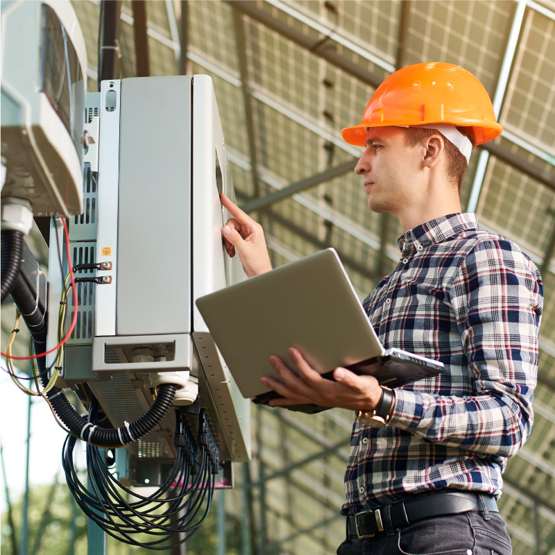 Mantenimiento de plantas eléctricas y UPS